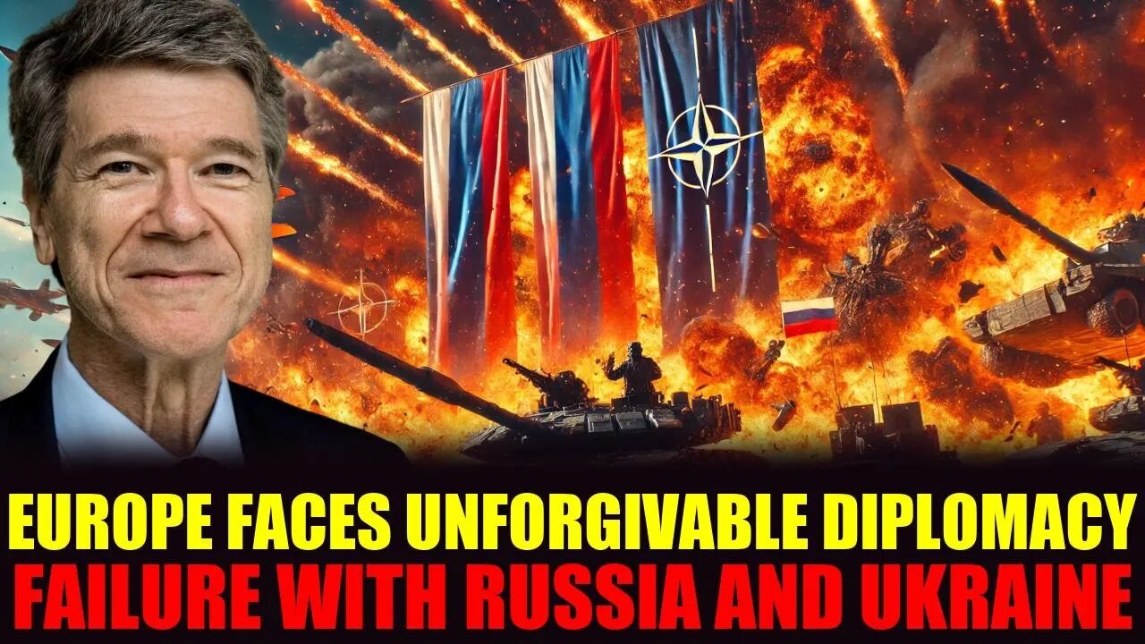 Sachs Exposes Europes Failed Russia/Ukraine Negotiations - Full Breakdown!