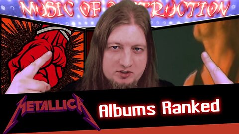 🔥Metallica Albums Ranked🔥