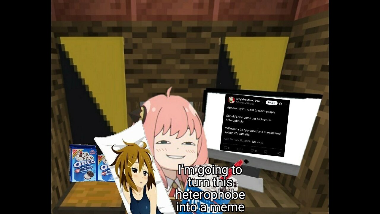 Autistic Militia vs @MegaMilkMax