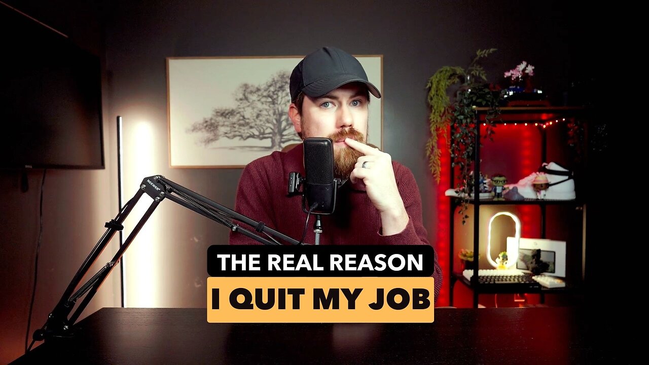 Why I Left Ministry | The Real Reason I Quit My Job as a Pastor
