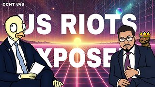 US RIOTS EXPOSED! Trump has deal with China, and Mad Zuck says it’s Wang Time | CCNT 849