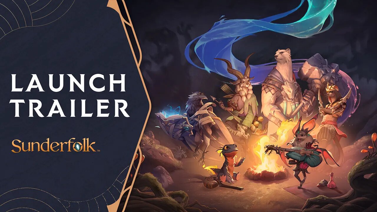 Sunderfolk: Trailer De Lançamento
