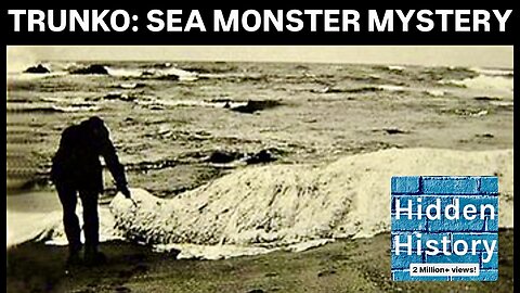 What was Trunko – the mysterious killer sea creature from 1924?