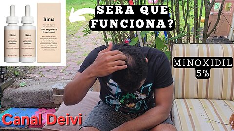 Será que Funciona？ HIMS (Solução Tópica de Minoxidil 5%) Aplicação com Aplicador #hims