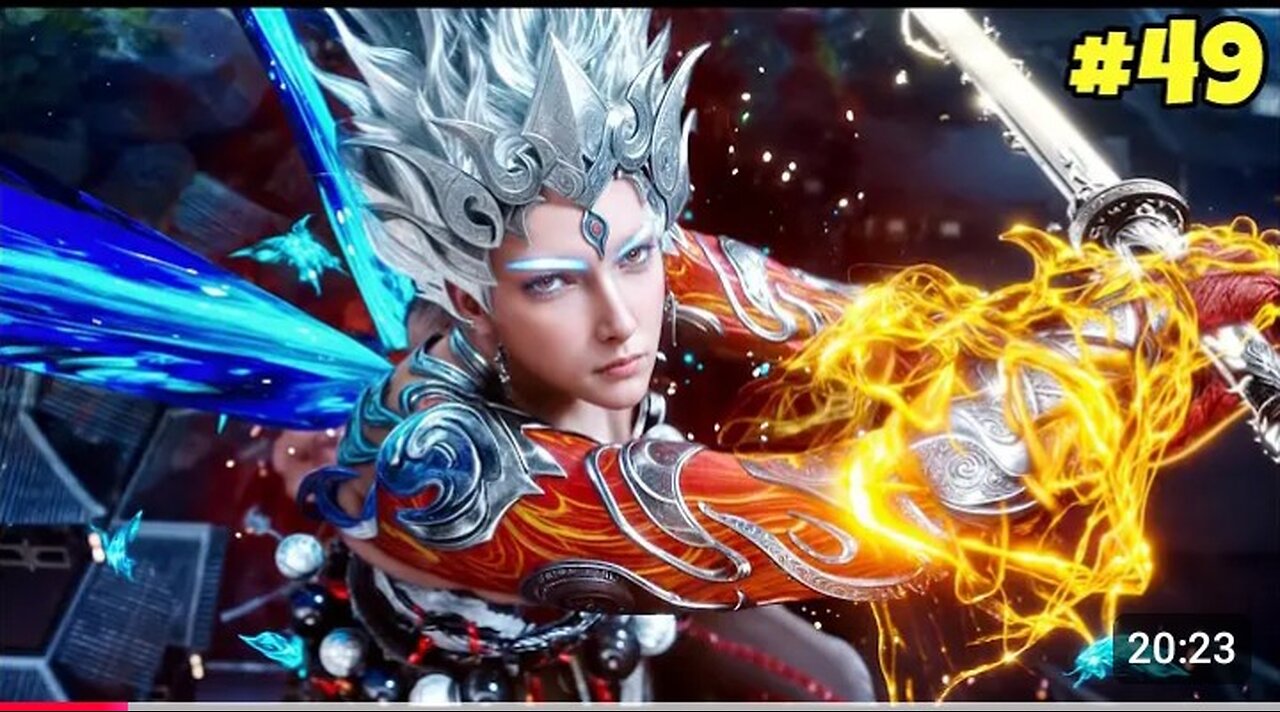 Secrets Unveiled: Hei Qing's 🔥Entry to Rescue Ziyan😱💀 #battlethroughtheheavens #shorts