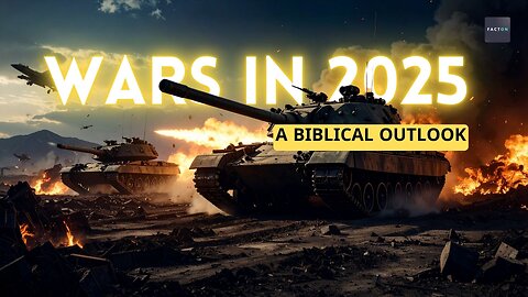 Wars in 2025 - In a Biblical perspective
