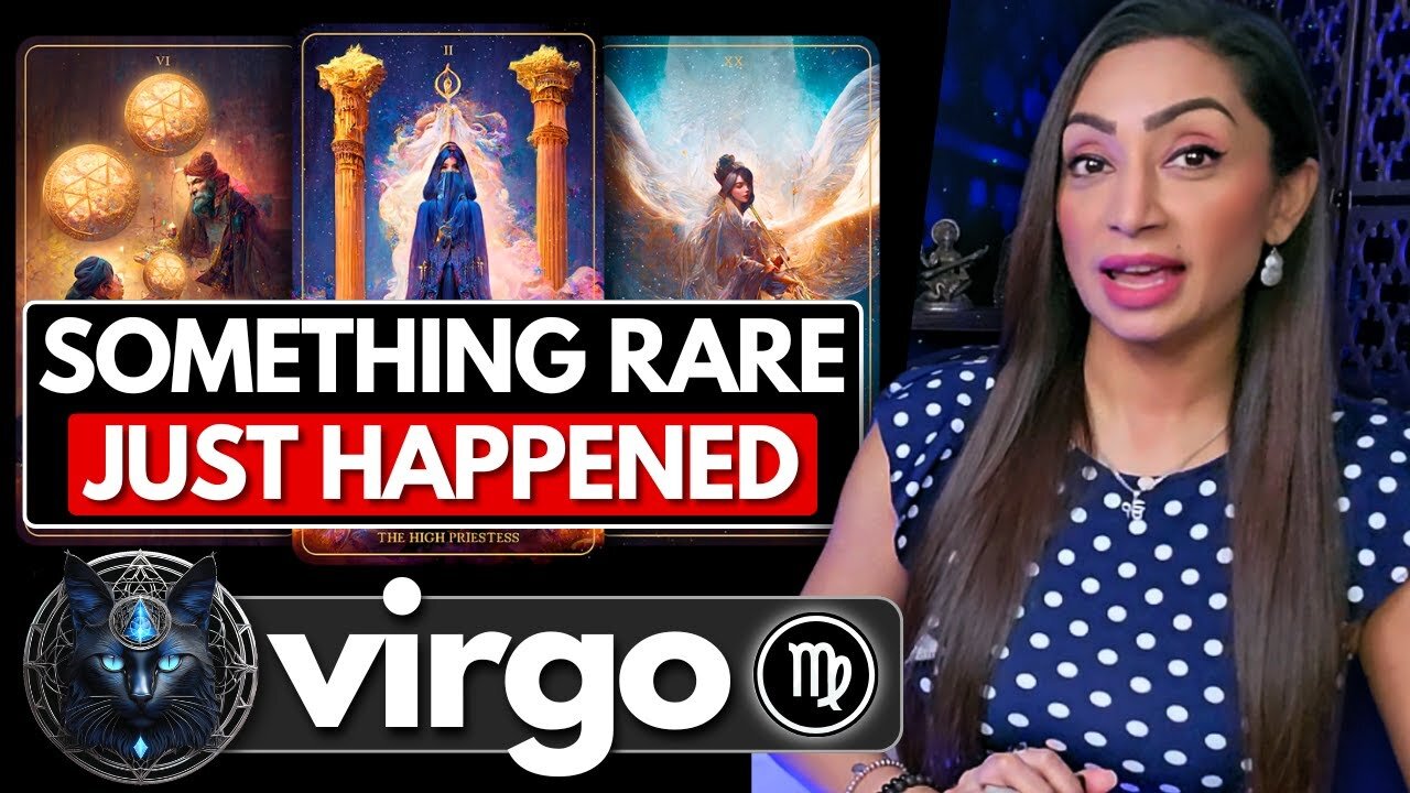 VIRGO ♍︎ "I Have No Words For How BIG This Will Be For You!" 🐞 Virgo Sign ☾₊‧⁺˖⋆
