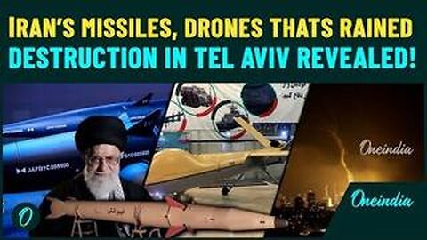 Inside Iran’s Arsenal That Flattened Tel Aviv; How Fattah Missiles, Arash Drones Shattered Iron Dom