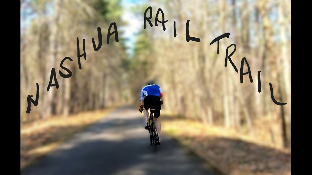 Nashua River Rail Trail By Bicycle