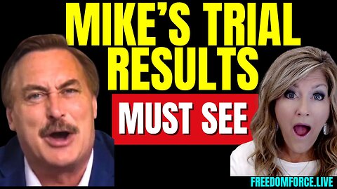 MUST SEE! Mike Lindell's Trial Results! 6-26-25 4PM CST