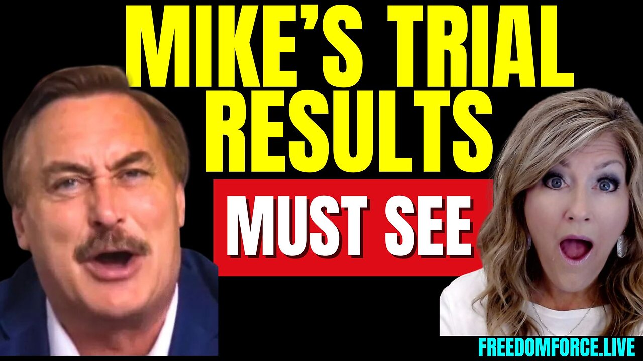 MUST SEE! Mike Lindell's Trial Results! 6-26-25 4PM CST