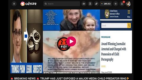 🚨 TRUMP HAS JUST EXPOSED A MAJOR MEDIA CHILD PREDATOR RING🍕 🕵️‍♂️🔥 LINKED TO PIZZAGATE❗