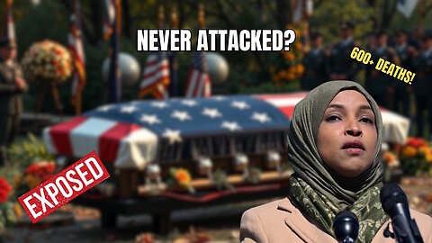 Omar Claims Iran NEVER Attacked Americans—Here's The Truth