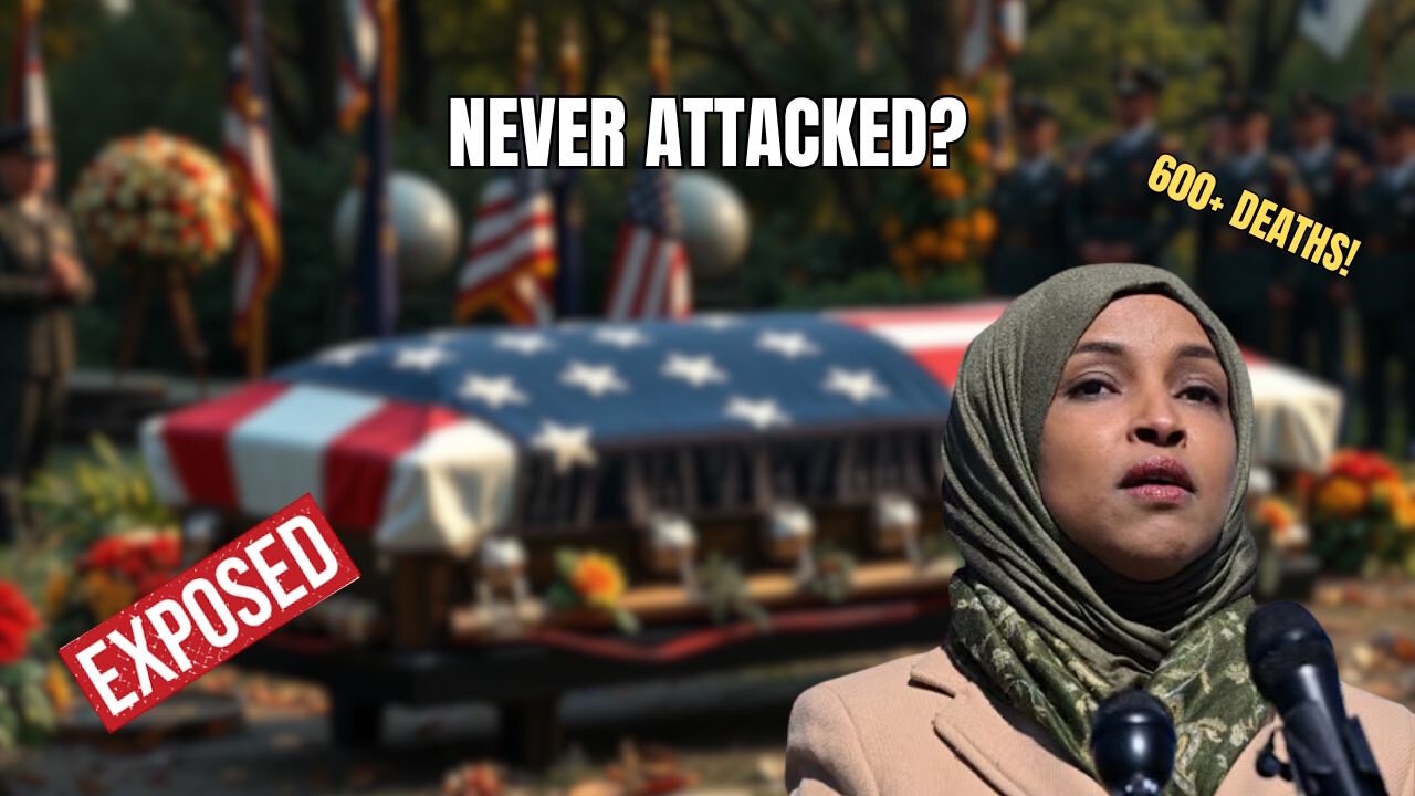 Omar Claims Iran NEVER Attacked Americans—Here's The Truth