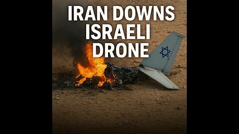 NEW: Iran Showcases Downed Israeli ‘Hermes-900’ Drone