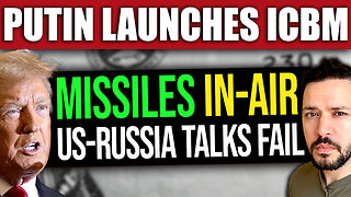 ALERT: Putin Launches Nuclear ICBM Drills After US Talks Fail