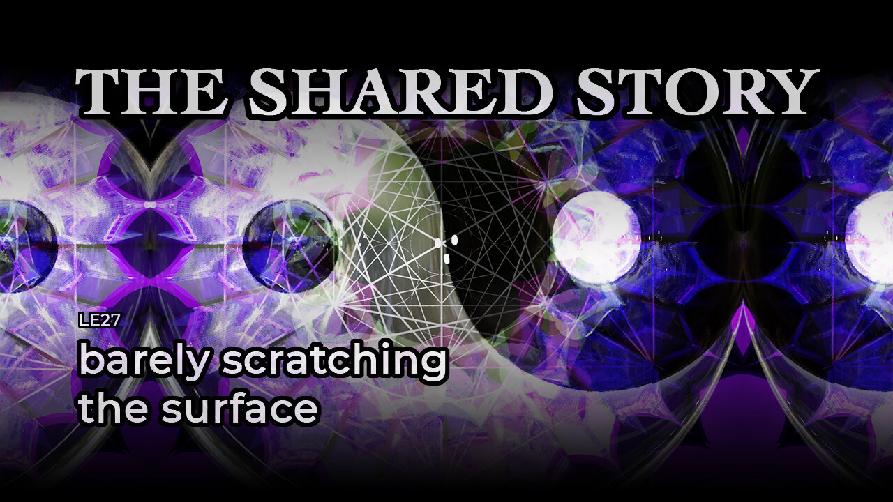 barely scratching the surface