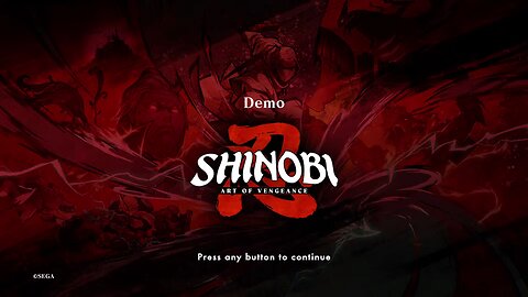 Shinobi demo