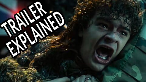 STRANGER THINGS 5 FINALE Trailer Breakdown!