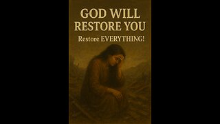 “God Will Restore You”