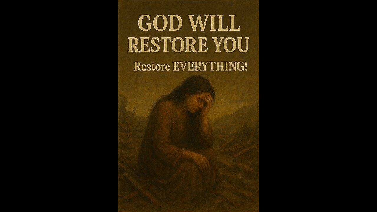 “God Will Restore You”