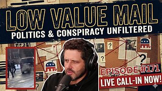 ICE Agent Kills MN Woman, IRAN On The Brink + The End of Nato? | Low Value Mail Live Call In Show