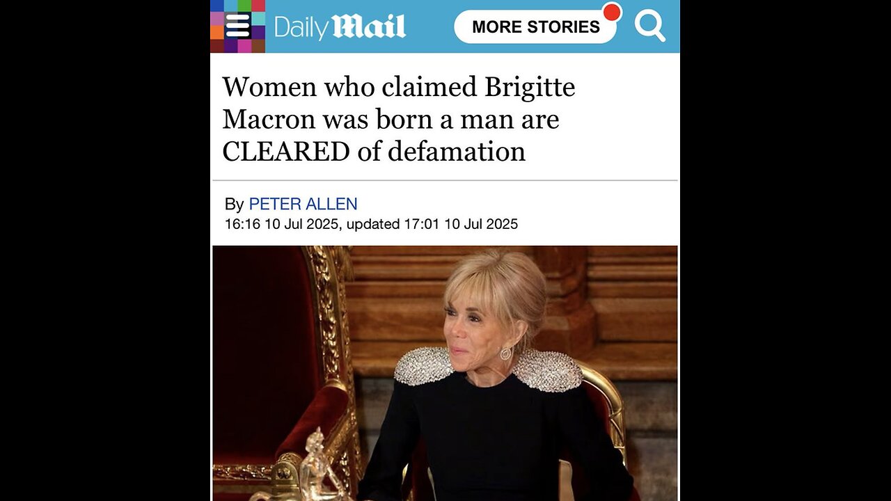 Brigitte Macron Loses In Court! (It’s A Dude) - Candace Owens