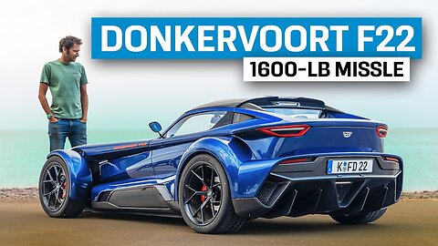Donkervoort F22: a Lotus Seven from the FUTURE | Henry Catchpole