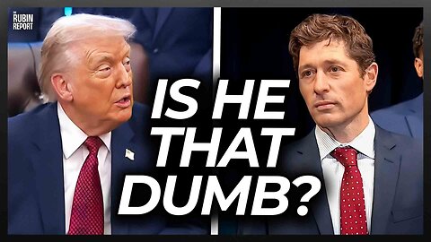 Democrat Humiliated as Donald Trump Responds to His Idiotic Comment