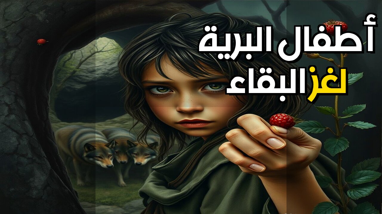 أطفال الغابة: هل فقدوا إنسانيتهم؟