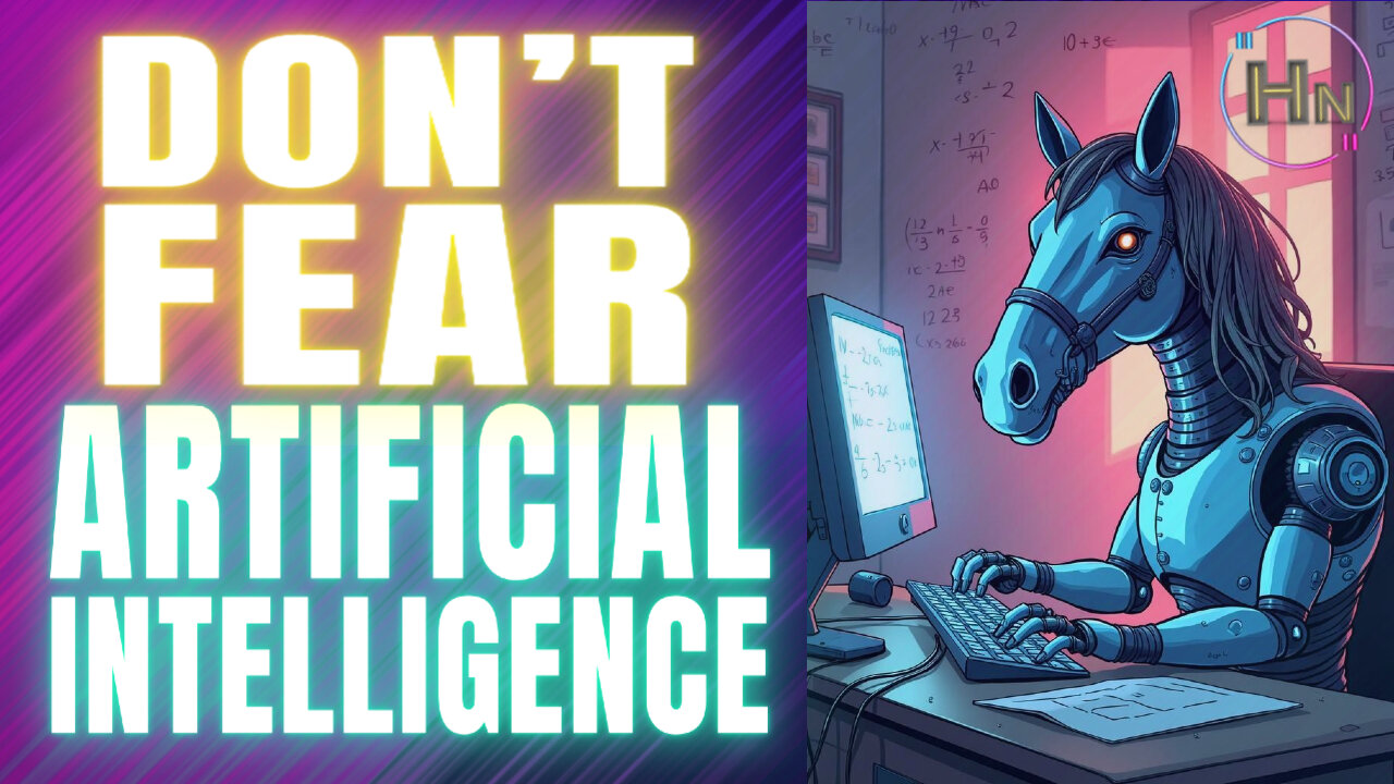 Why A.I. Will Never Rule The World | Hn 181