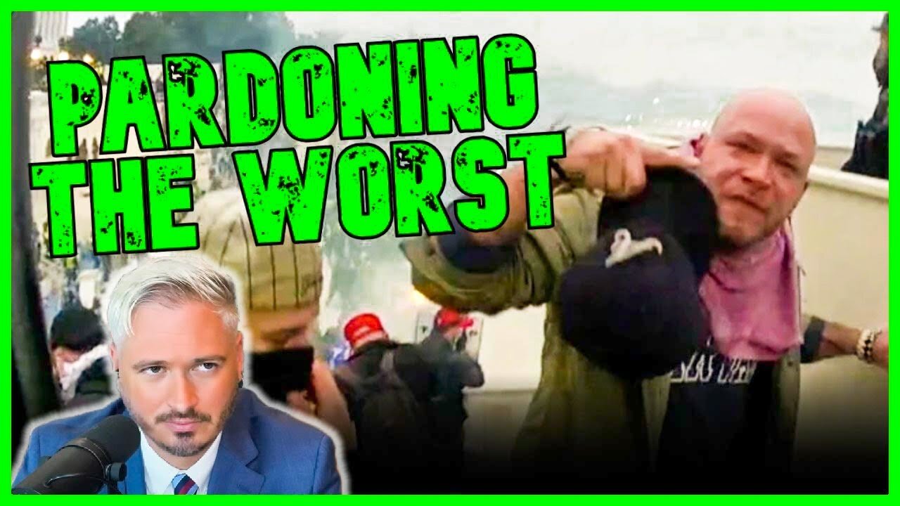 TRUMP KEEPS PARDONING FREDOPHILES | The Kyle Kulinski Show