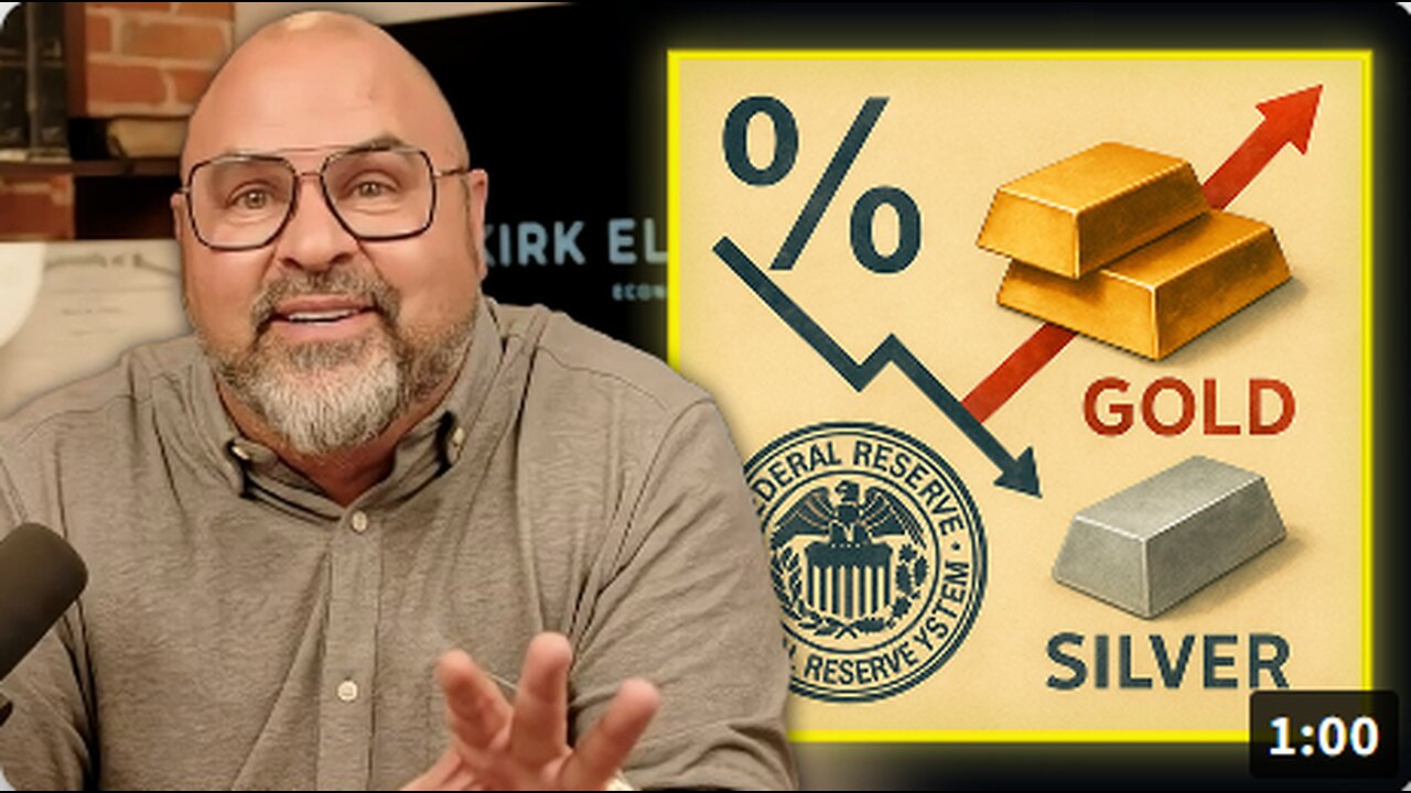 BREAKING: Jerome Powell Finally Lowers Interest Rates By A Quarter-Point For The First Time In 9 Months, Despite His Desire To Politically Attack Trump's Economic Recovery Plan