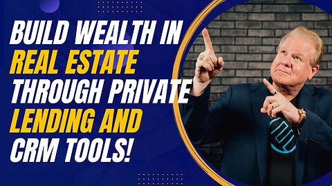 Building Wealth in Real Estate Through Private Lending and CRM Tools with Brandon Richards