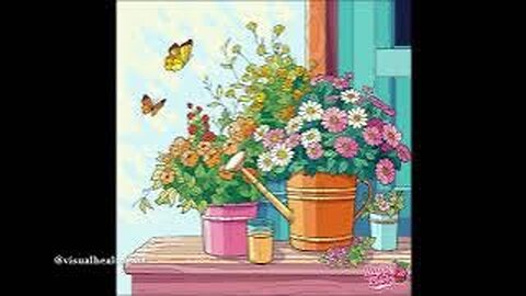 Relax, Recharge, Reflect with the Happy Color app. July 2025