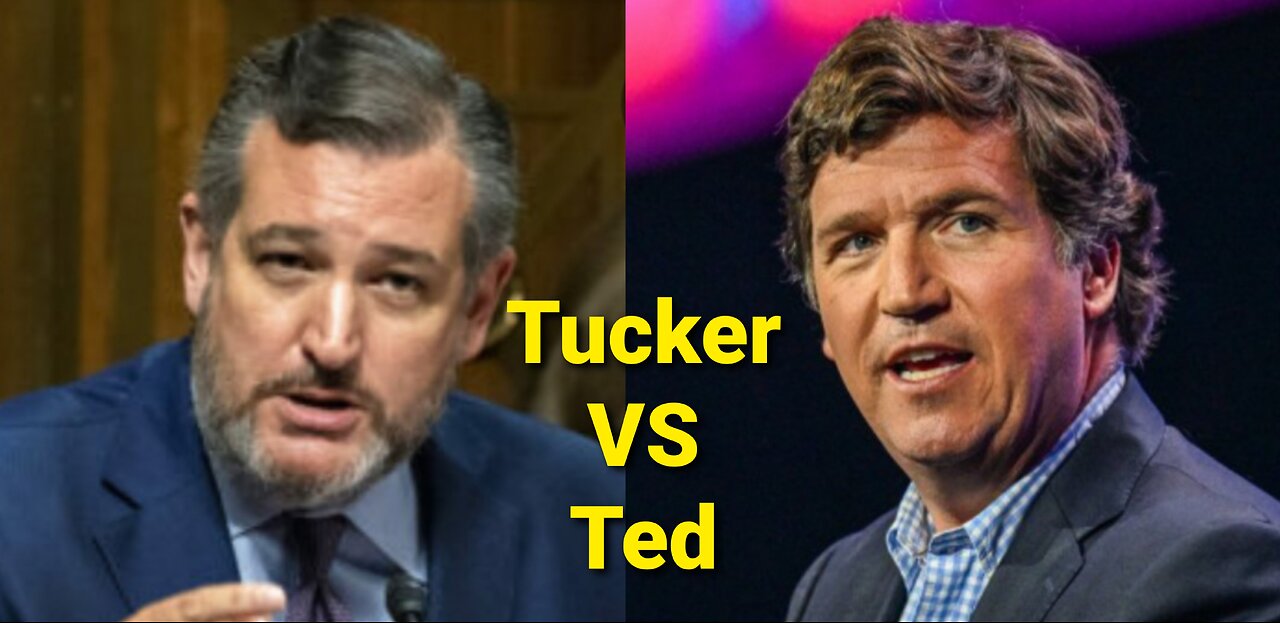 Senator Ted Cruz Claims Tucker Carlson Is Going Down The Path Of Communism