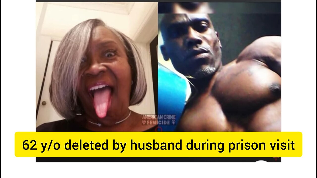 Woman deleted by convicted murderer husband.