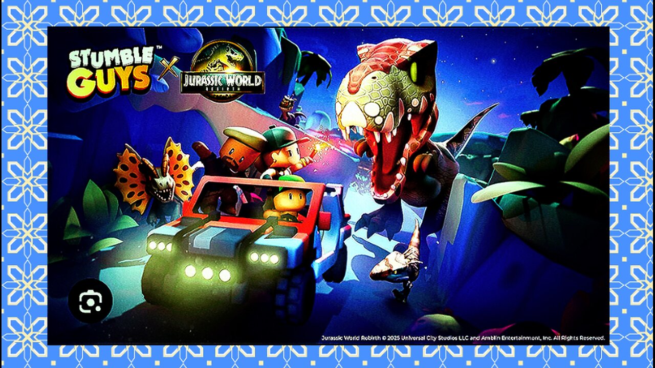 Jogging To 1st In Stumble Guys