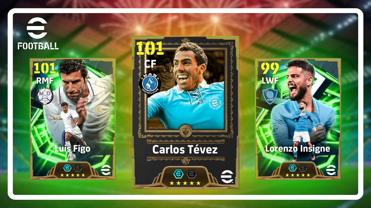 Carlos Tevez New Epic Card In eFootball Update | eFootball | Update