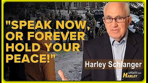 "Speak now, or forever hold your peace❗️" Harley Schlanger(Schiller Institute) •🕞13 mins