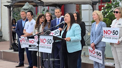 Little Saigon (Westminster, CA) No On Prop 50 rally - 10 Sept 2025