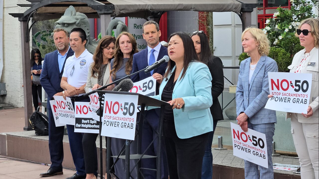 Little Saigon (Westminster, CA) No On Prop 50 rally - 10 Sept 2025