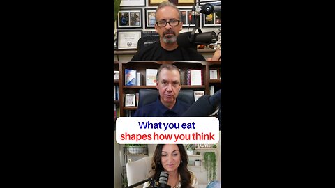 Mental illness start with food