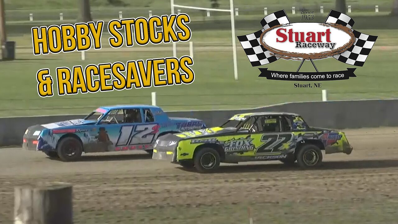Hobby Stock & RaceSaver Sprint | Stuart Raceway | 6-28-2020