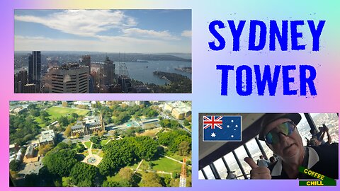Sydney Tower Eye - Westfield - Market Street - New South Wales - Australia #nsw #sydneycbd #tower ⚓
