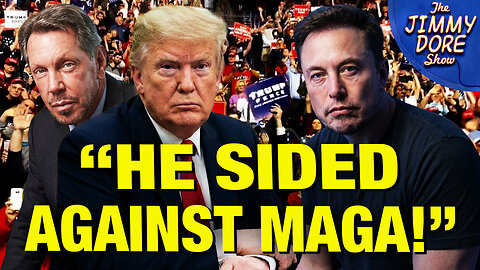 “Trump BETRAYED MAGA When He Sided With Billionaires!” – Thomas Massie