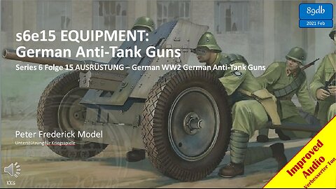 s6e15 EQUIPMENT: German Anti-Tank Guns