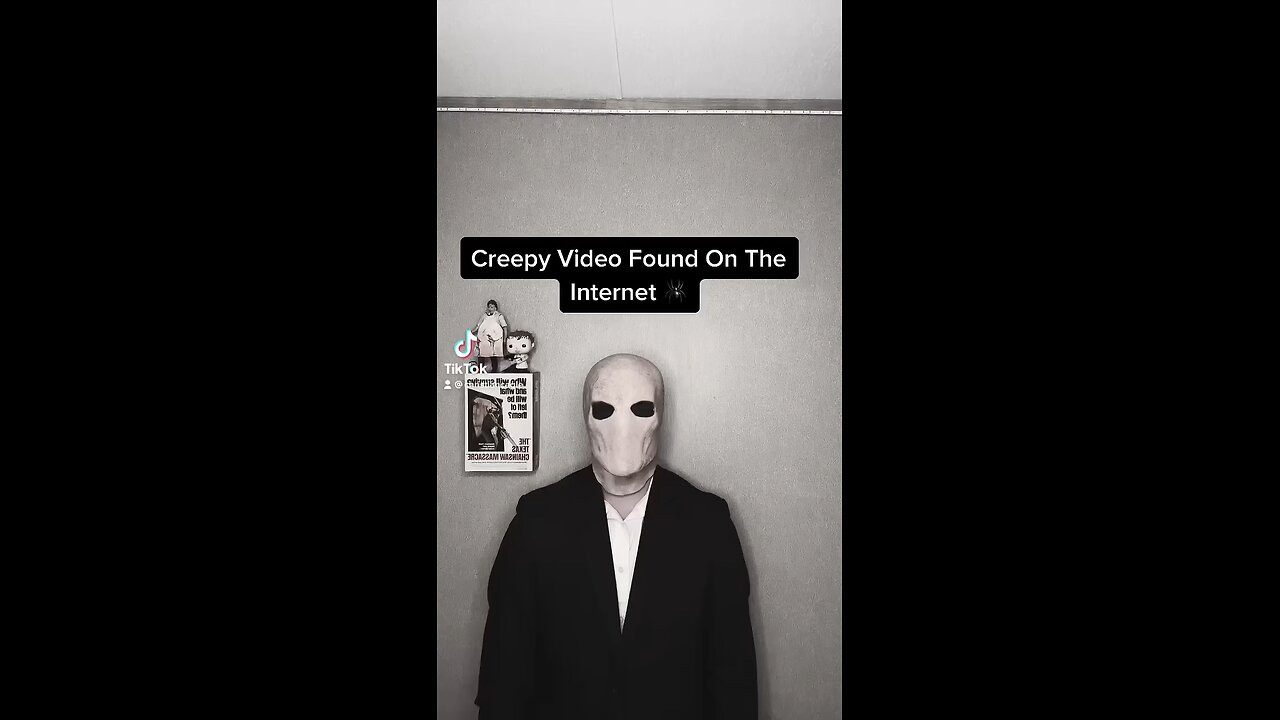 Most Creepy Video on Dark web