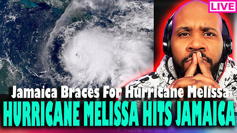 BREAKING! Hurricane Melissa Hits Jamaica - Live