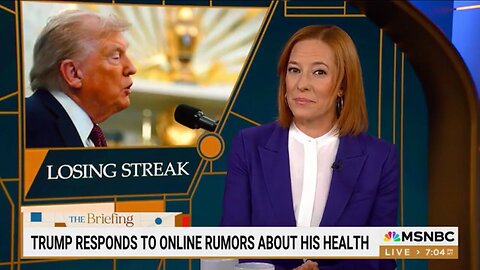 Jen Psaki's Hypocrisy Olympics…Gold For Bashing Trump's 'Absence' While Biden Ghosted The Presidency